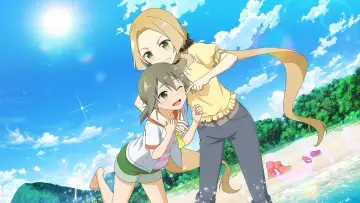 Backdrop for the TV series "Yuuki Yuuna Is a Hero" #1545146