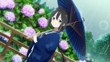 Backdrop for the TV series "Yuuki Yuuna Is a Hero" #1545153