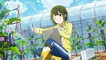 Backdrop for the TV series "Yuuki Yuuna Is a Hero" #1545161