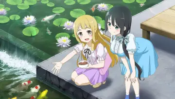Backdrop for the TV series "Yuuki Yuuna Is a Hero" #1545163