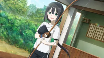 Backdrop for the TV series "Yuuki Yuuna Is a Hero" #1545170
