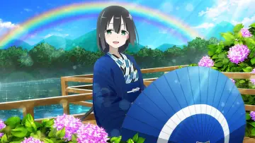 Backdrop for the TV series "Yuuki Yuuna Is a Hero" #1545188