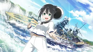 Backdrop for the TV series "Yuuki Yuuna Is a Hero" #1545226