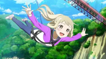 Backdrop for the TV series "Yuuki Yuuna Is a Hero" #1545239