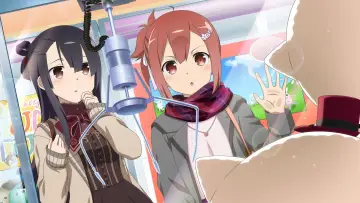 Backdrop for the TV series "Yuuki Yuuna Is a Hero" #1545243