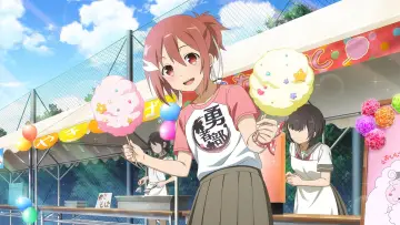 Backdrop for the TV series "Yuuki Yuuna Is a Hero" #1545249