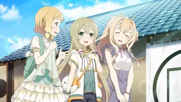 Backdrop for the TV series "Yuuki Yuuna Is a Hero" #1545259