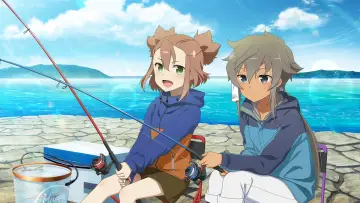Backdrop for the TV series "Yuuki Yuuna Is a Hero" #1545264