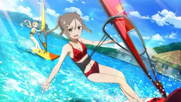 Backdrop for the TV series "Yuuki Yuuna Is a Hero" #1545266