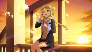 Backdrop for the TV series "Yuuki Yuuna Is a Hero" #1545274