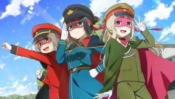 Backdrop for the TV series "Yuuki Yuuna Is a Hero" #1545278