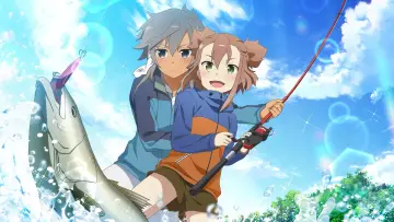 Backdrop for the TV series "Yuuki Yuuna Is a Hero" #1545284