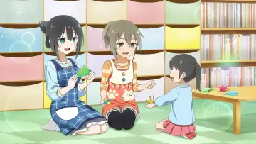 Backdrop for the TV series "Yuuki Yuuna Is a Hero" #1545286