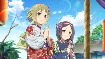 Backdrop for the TV series "Yuuki Yuuna Is a Hero" #1545308