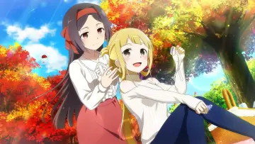 Backdrop for the TV series "Yuuki Yuuna Is a Hero" #1545333