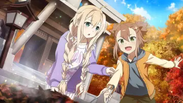 Backdrop for the TV series "Yuuki Yuuna Is a Hero" #1545338