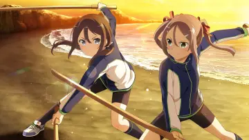 Backdrop for the TV series "Yuuki Yuuna Is a Hero" #1545352