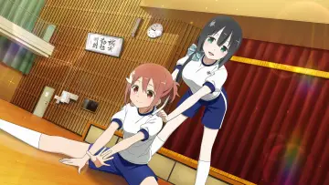 Backdrop for the TV series "Yuuki Yuuna Is a Hero" #1545353