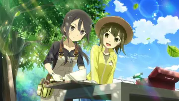Backdrop for the TV series "Yuuki Yuuna Is a Hero" #1545354