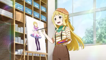 Backdrop for the TV series "Yuuki Yuuna Is a Hero" #1545362