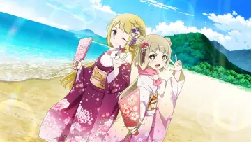 Backdrop for the TV series "Yuuki Yuuna Is a Hero" #1545368