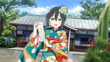 Backdrop for the TV series "Yuuki Yuuna Is a Hero" #1545370