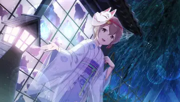 Backdrop for the TV series "Yuuki Yuuna Is a Hero" #1545377