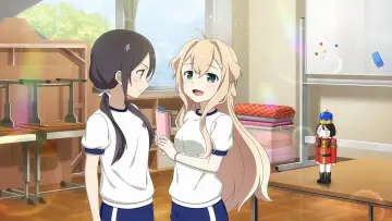 Backdrop for the TV series "Yuuki Yuuna Is a Hero" #1545378