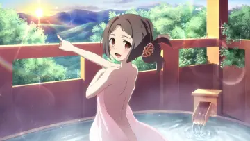 Backdrop for the TV series "Yuuki Yuuna Is a Hero" #1545379