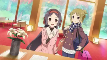 Backdrop for the TV series "Yuuki Yuuna Is a Hero" #1545384