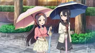 Backdrop for the TV series "Yuuki Yuuna Is a Hero" #1545393