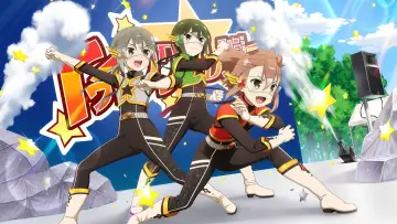Backdrop for the TV series "Yuuki Yuuna Is a Hero" #1545395