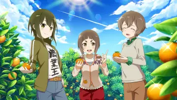 Backdrop for the TV series "Yuuki Yuuna Is a Hero" #1545414