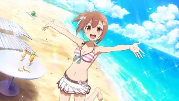 Backdrop for the TV series "Yuuki Yuuna Is a Hero" #1545419