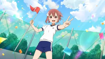 Backdrop for the TV series "Yuuki Yuuna Is a Hero" #1545423