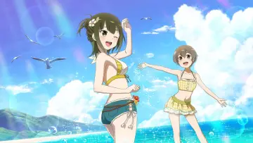 Backdrop for the TV series "Yuuki Yuuna Is a Hero" #1545424