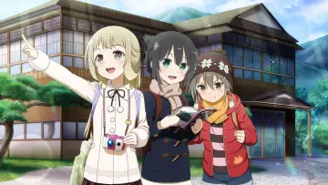Backdrop for the TV series "Yuuki Yuuna Is a Hero" #1545428