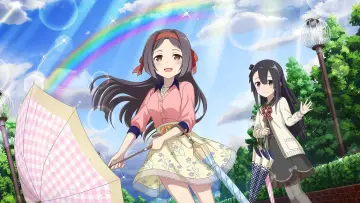 Backdrop for the TV series "Yuuki Yuuna Is a Hero" #1545429