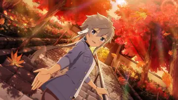 Backdrop for the TV series "Yuuki Yuuna Is a Hero" #1545436