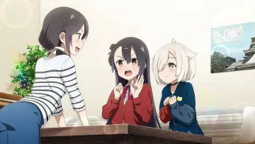 Backdrop for the TV series "Yuuki Yuuna Is a Hero" #1545441