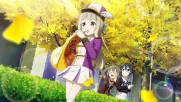 Backdrop for the TV series "Yuuki Yuuna Is a Hero" #1545451