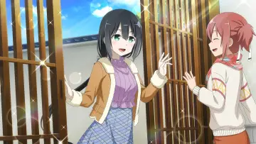 Backdrop for the TV series "Yuuki Yuuna Is a Hero" #1545461