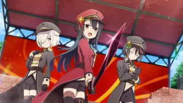 Backdrop for the TV series "Yuuki Yuuna Is a Hero" #1545462