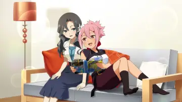 Backdrop for the TV series "Yuuki Yuuna Is a Hero" #1545469