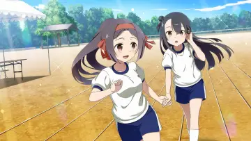 Backdrop for the TV series "Yuuki Yuuna Is a Hero" #1545478