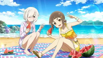 Backdrop for the TV series "Yuuki Yuuna Is a Hero" #1545482