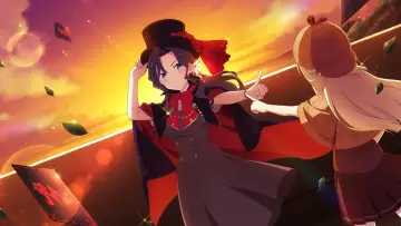 Backdrop for the TV series "Yuuki Yuuna Is a Hero" #1545485