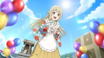 Backdrop for the TV series "Yuuki Yuuna Is a Hero" #1545488