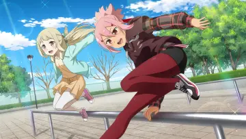 Backdrop for the TV series "Yuuki Yuuna Is a Hero" #1545561