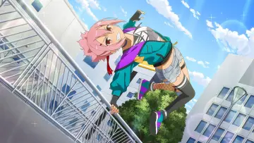 Backdrop for the TV series "Yuuki Yuuna Is a Hero" #1545580